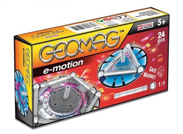    Geomag E-Motion Power Spin - 24 