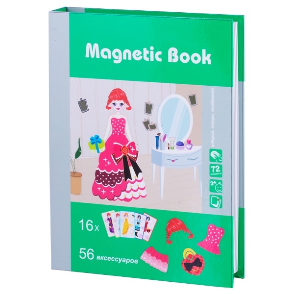    Magnetic Book  