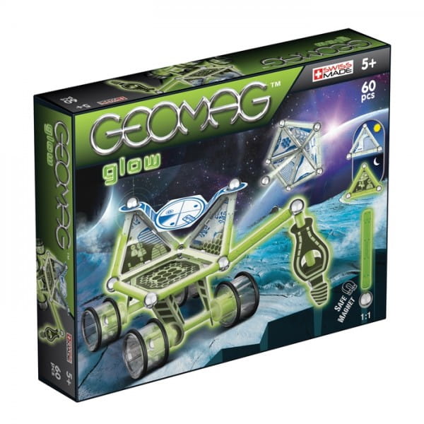    Geomag Glow Lunar Vehicle - 60 