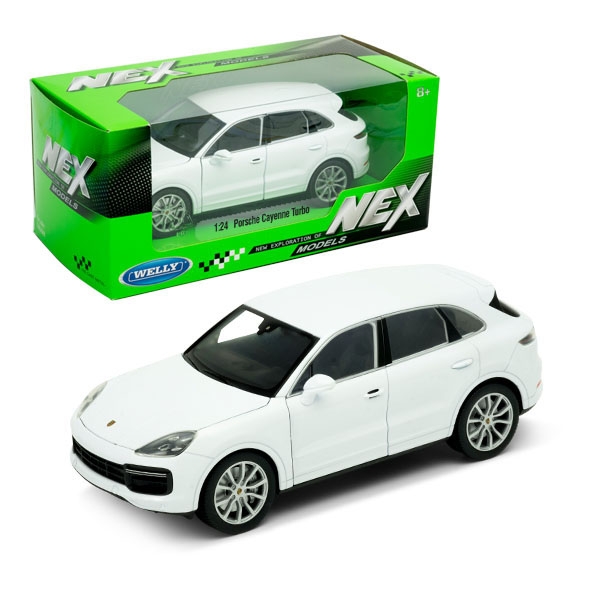   Welly Porsche Cayenne Turbo 1:24