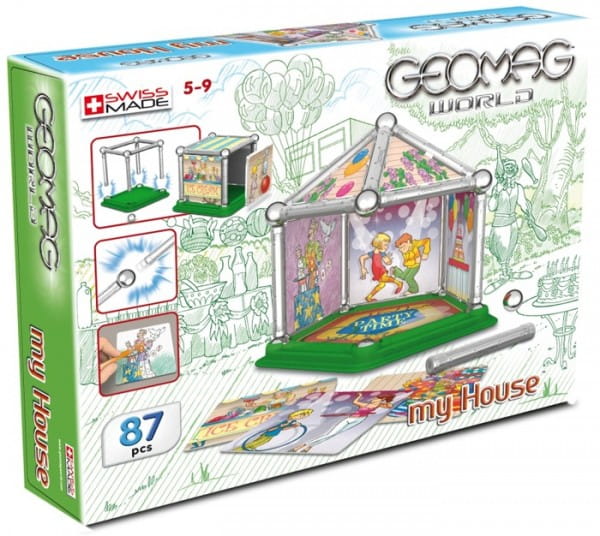    Geomag World House Mini - 87 