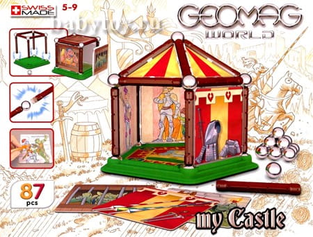    Geomag World Castle Mini - 87 
