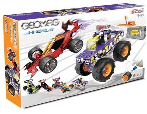    Geomag Wheels Race Large - 62 