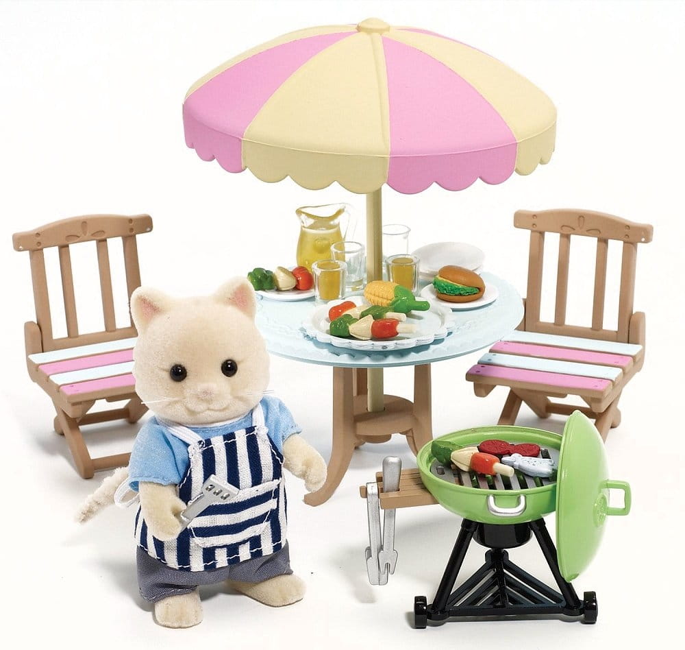 Фото Игровой набор Sylvanian Families Барбекю