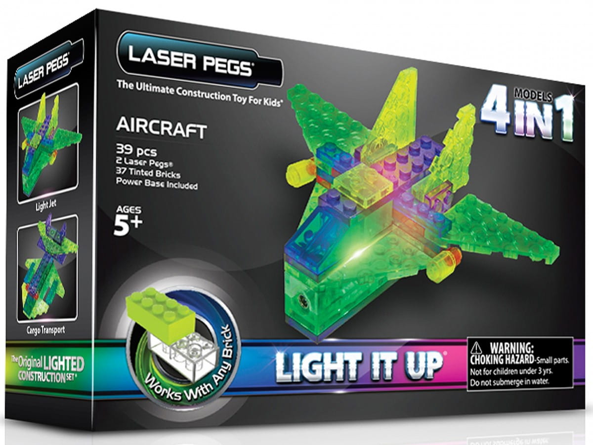    4  1 Laser Pegs 