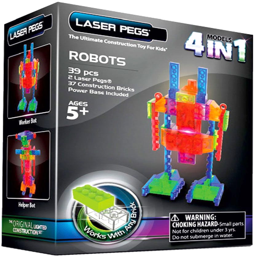    4  1 Laser Pegs 