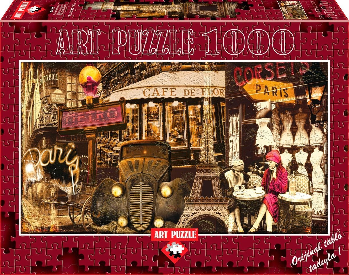   Art Puzzle   -  (1000 )