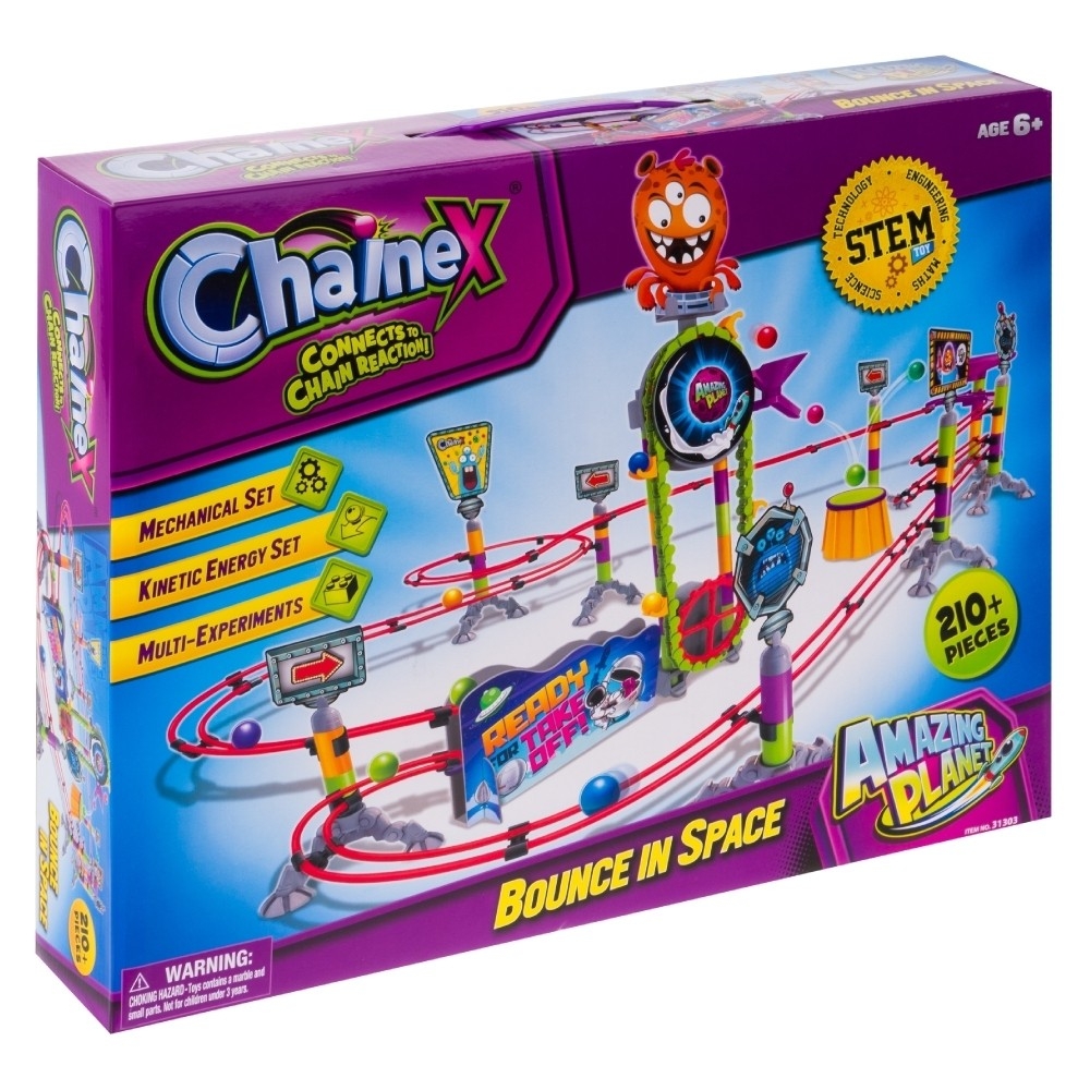 Фото Научный набор Amazing Toys STEM Chainex - Прыжок в космос