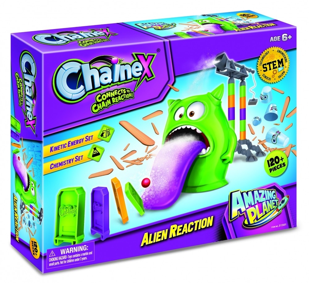 Фото Научный набор Amazing Toys STEM Chainex - Инопланетная реакция