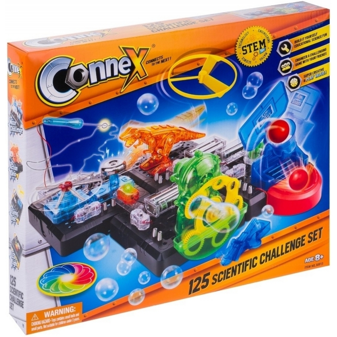 Фото Научный набор Amazing Toys Connex - 125 научных экспериментов