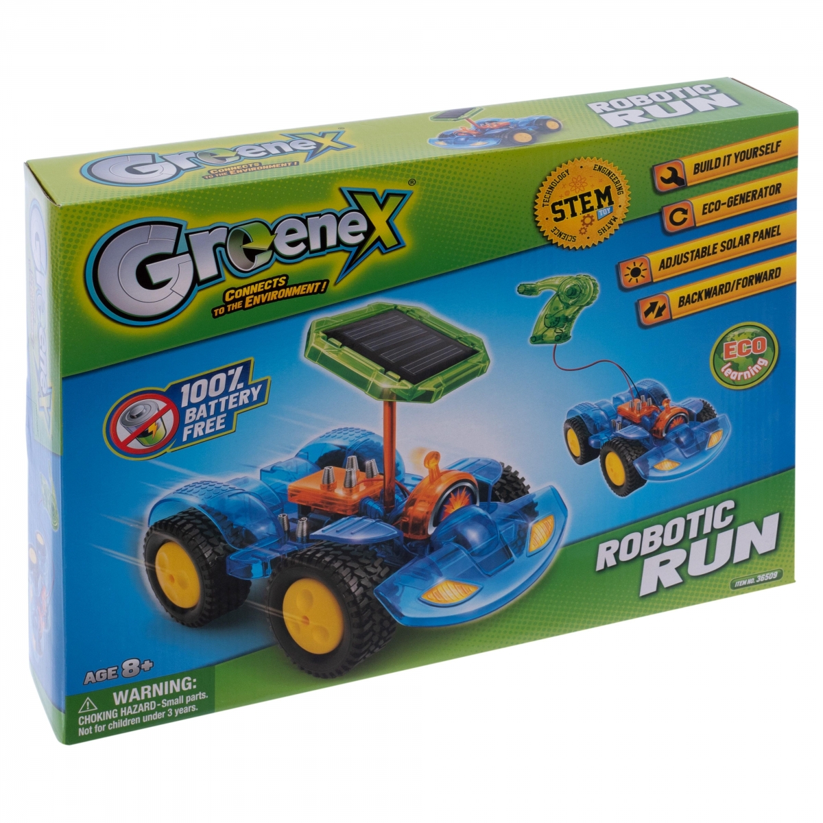 Фото Научный набор Amazing Toys Greenex - Автомобиль на альтернативной энергии