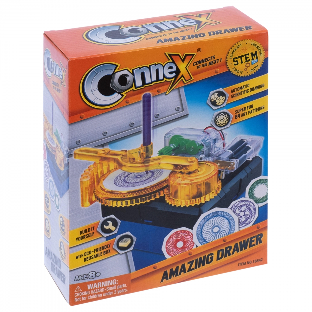 Фото Научный набор Amazing Toys Connex - Игрушка-рисовальщик