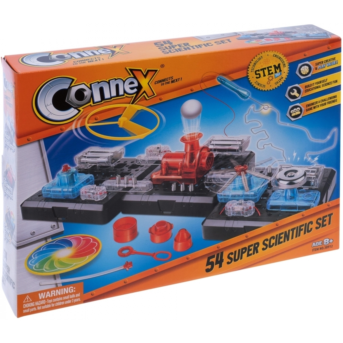 Фото Научный набор Amazing Toys Connex - 54 научных эксперимента