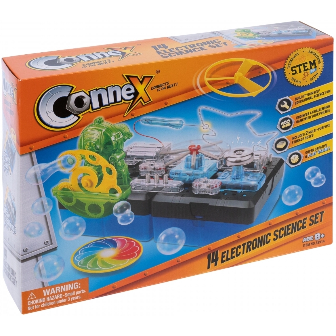 Фото Научный набор Amazing Toys Connex - 14 научных эксперимента