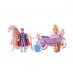 Подарочный игровой набор с мини-куклой Disney Princess Маленькое королевство Спящая красавица(Mattel)