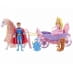 Подарочный игровой набор с мини-куклой Disney Princess Маленькое королевство Спящая красавица(Mattel)