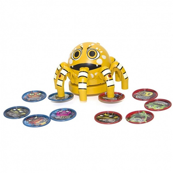    Catchup Toys Spider Spin Cute