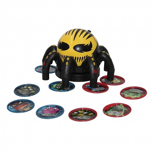    Catchup Toys Spider Spin Evil