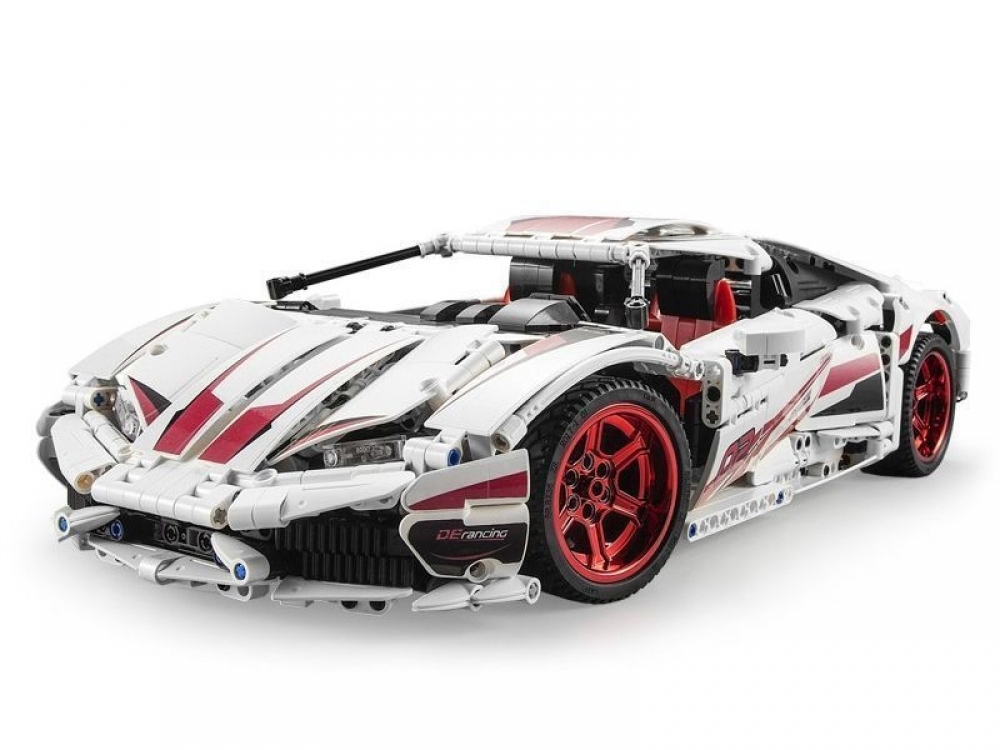 Фото Конструктор Cada Technics Спортивный автомобиль Lamborghini LP610 (1696 деталей)