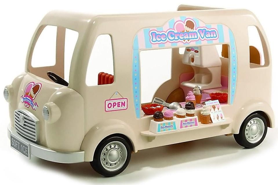 Фото Игровой набор Sylvanian Families Фургон с мороженым