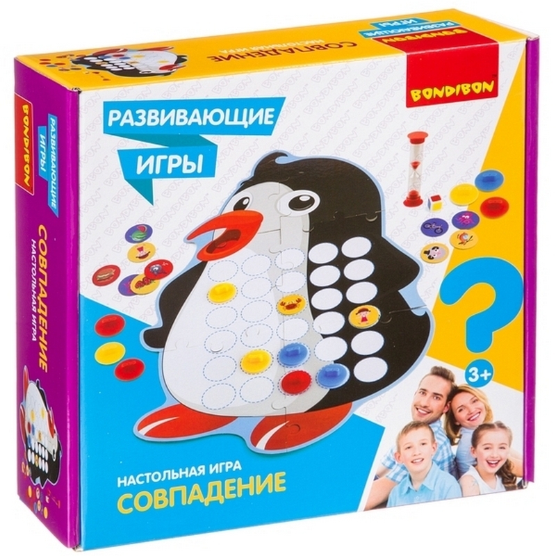 Фото Настольная игра Bondibon Совпадение