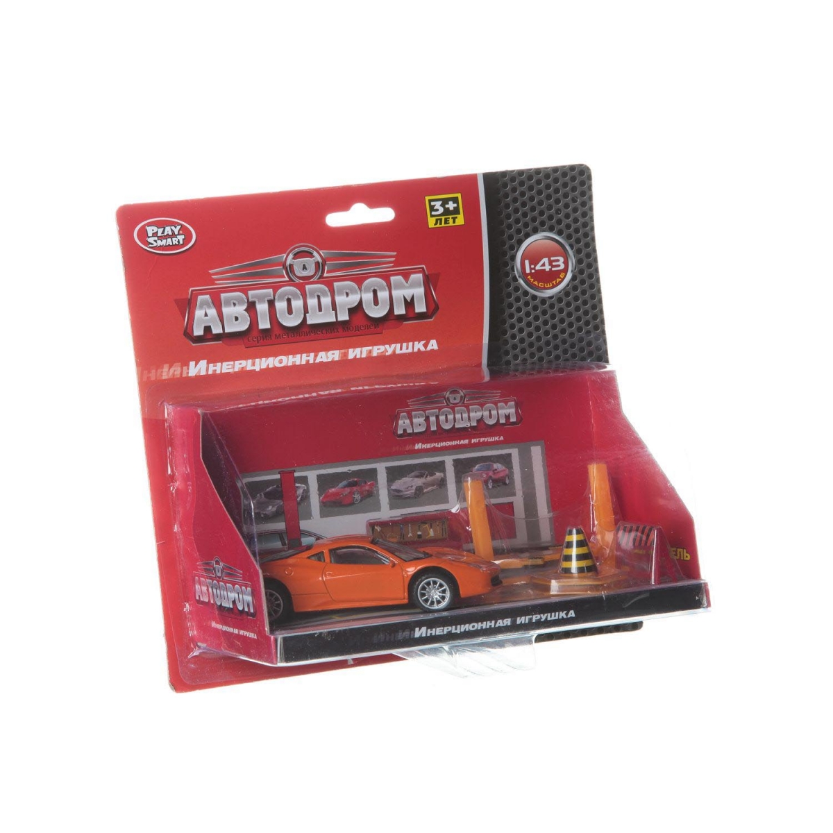 Фото Игровой набор Play Smart Автодром - Lamborghini