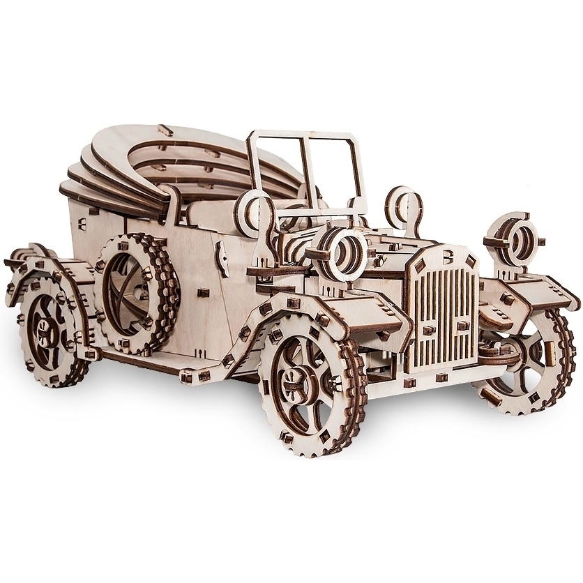 Фото Конструктор деревянный 3D EWA Retrocar Форд Т