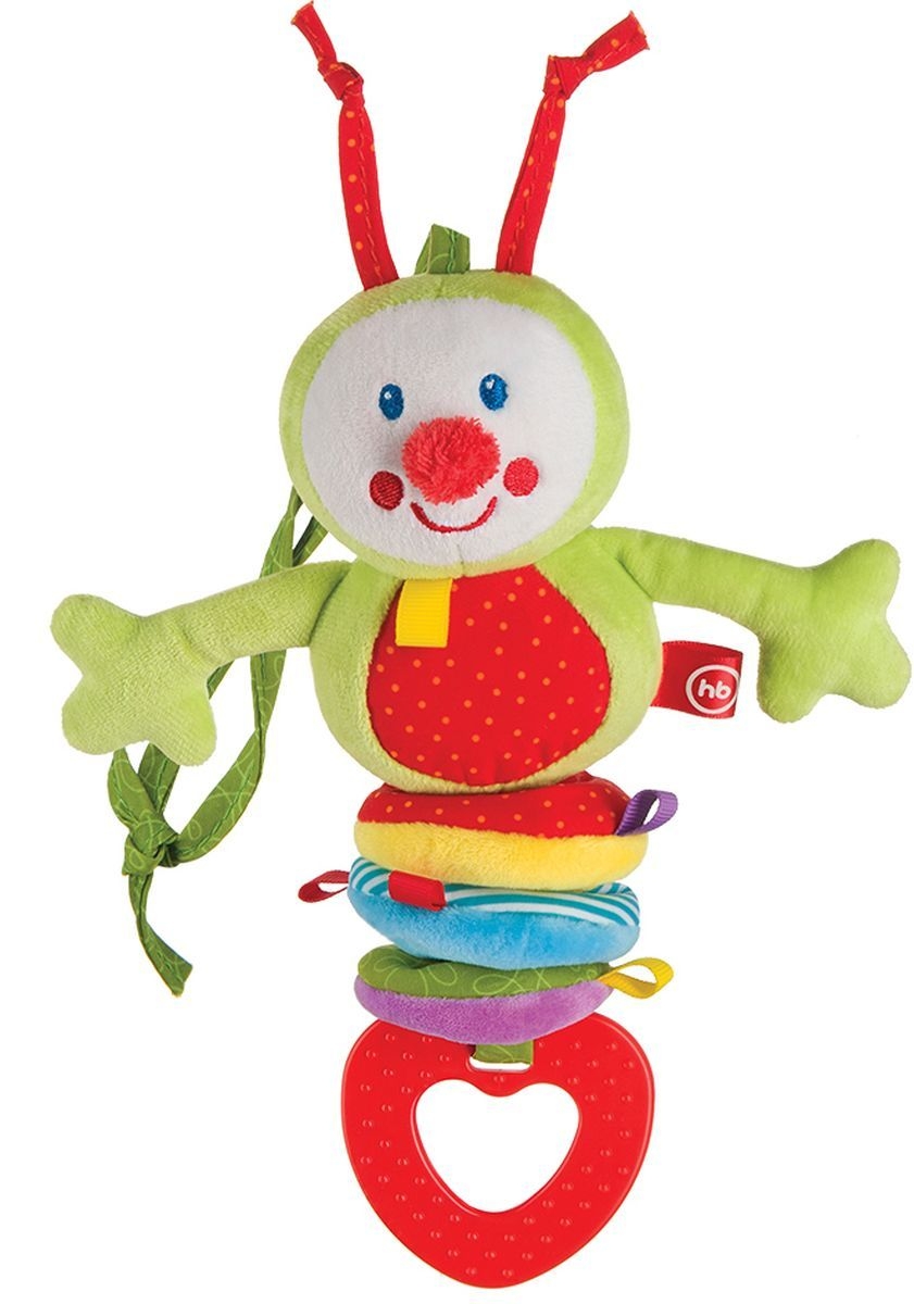 Фото Подвесная погремушка Happy Baby Chatty Caterpillar