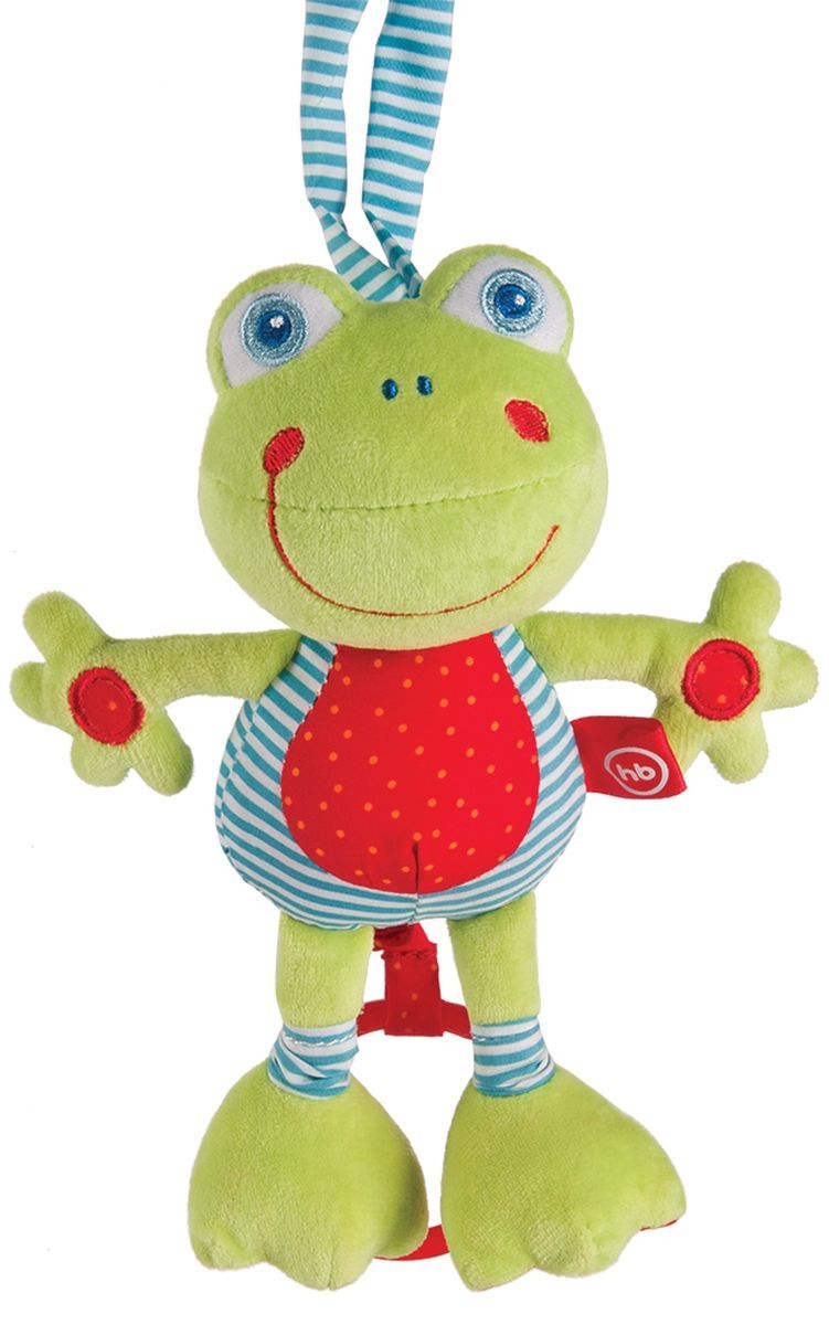 Фото Игрушка-подвеска Happy Baby Frolic Frogling