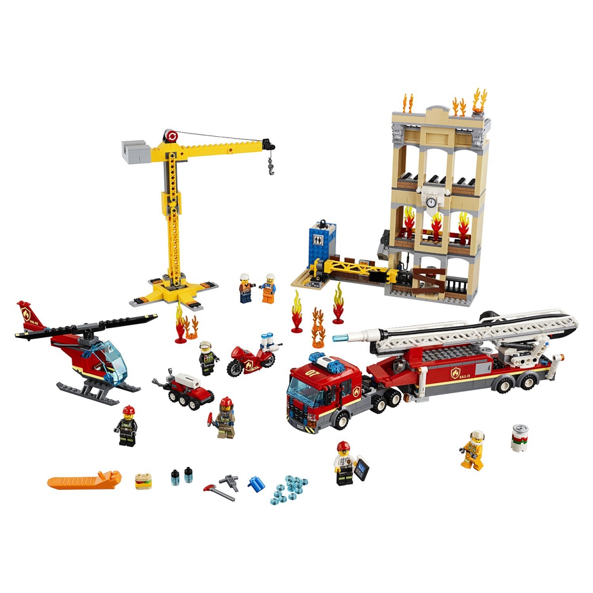   Lego City Fire   