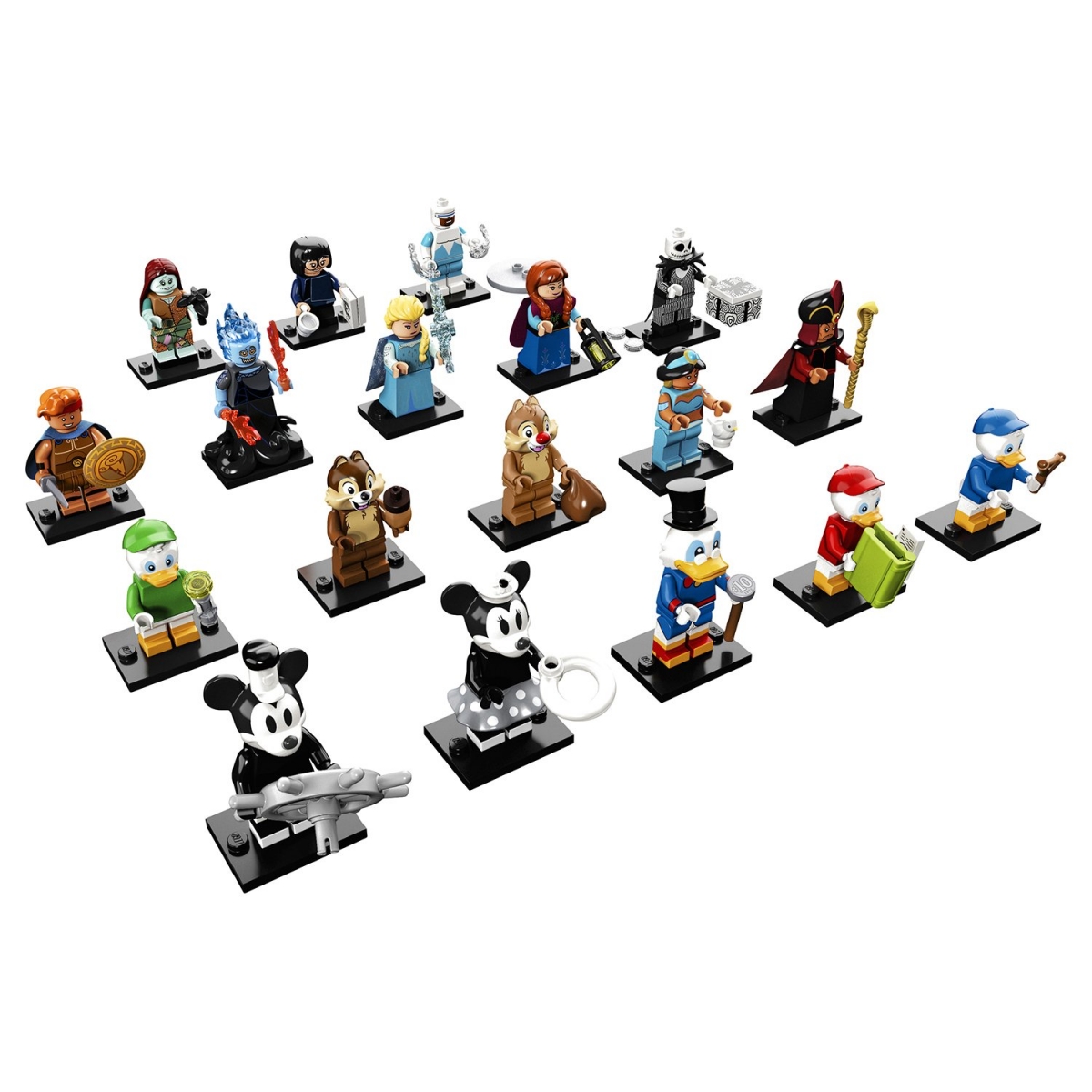   Lego Minifigures Disney 2