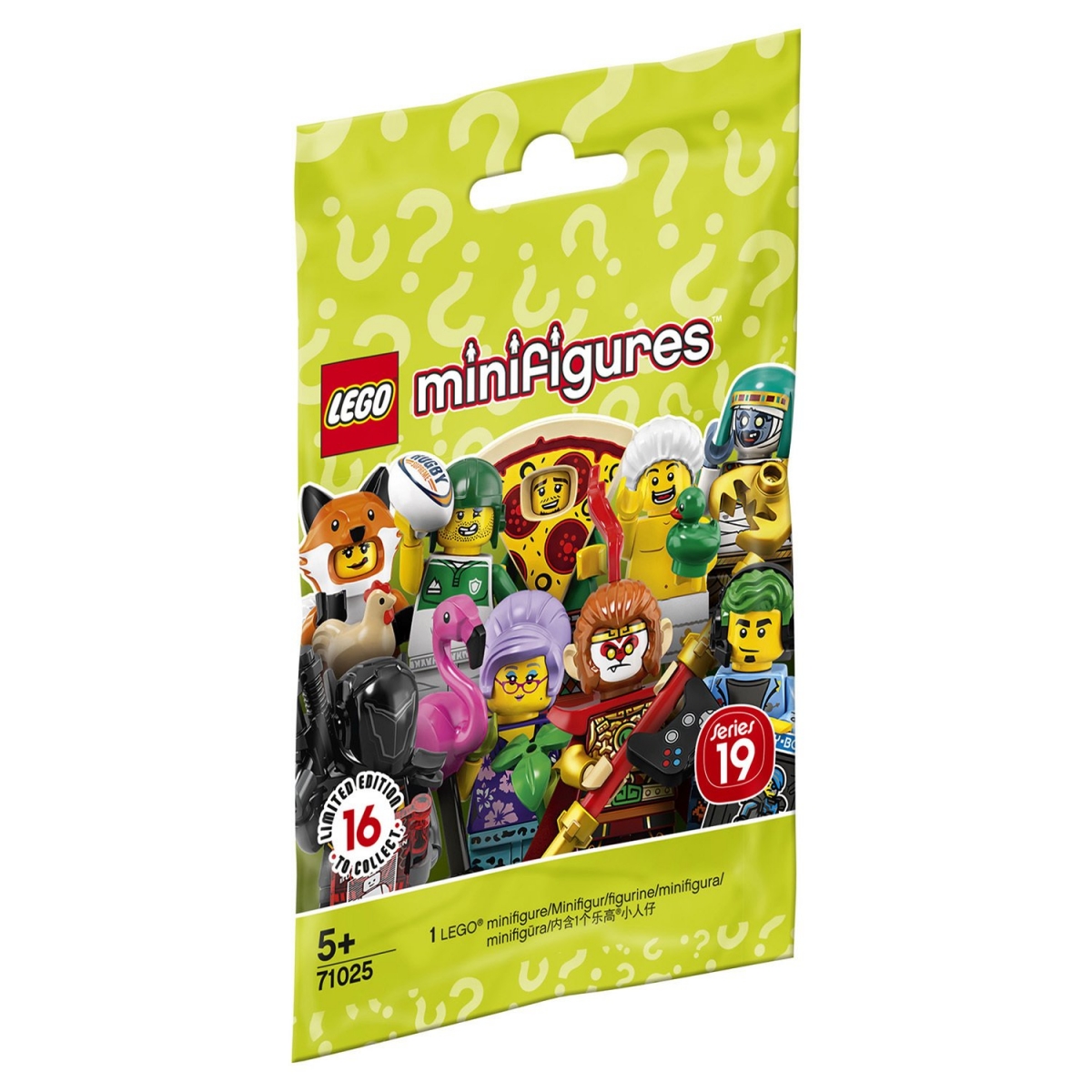   Lego Minifigures  -  19