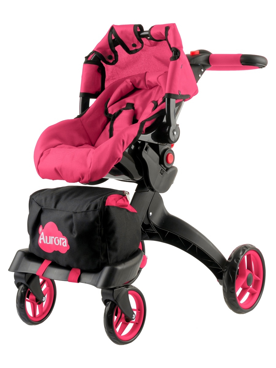 Фото Коляска-трансформер для кукол Buggy Boom Aurora многофункциональная