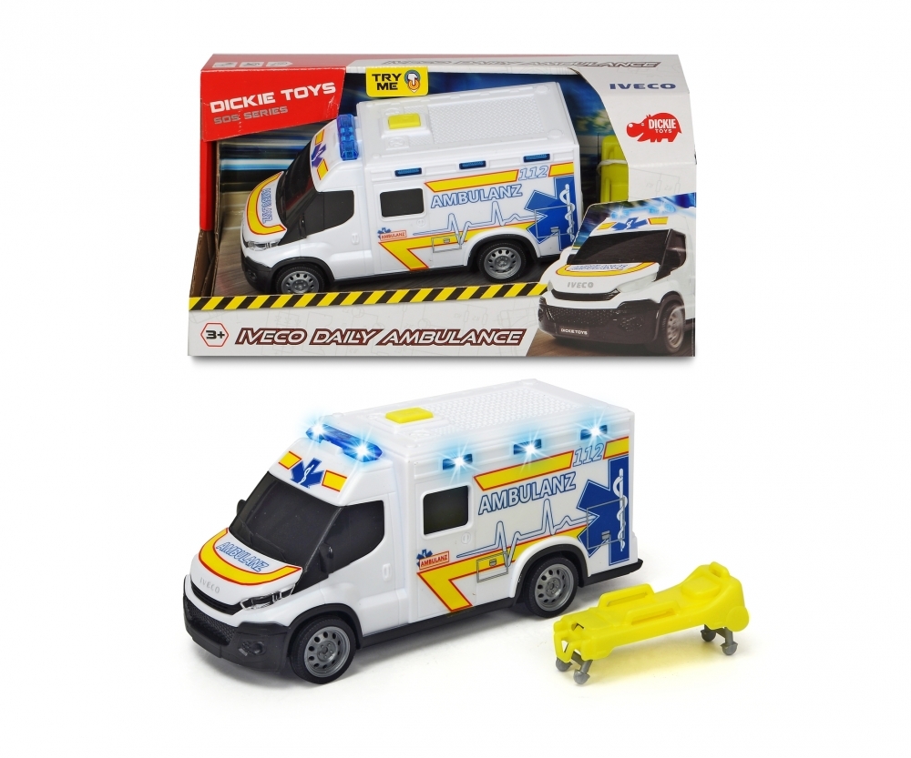   Dickie Iveco Daily 1:32