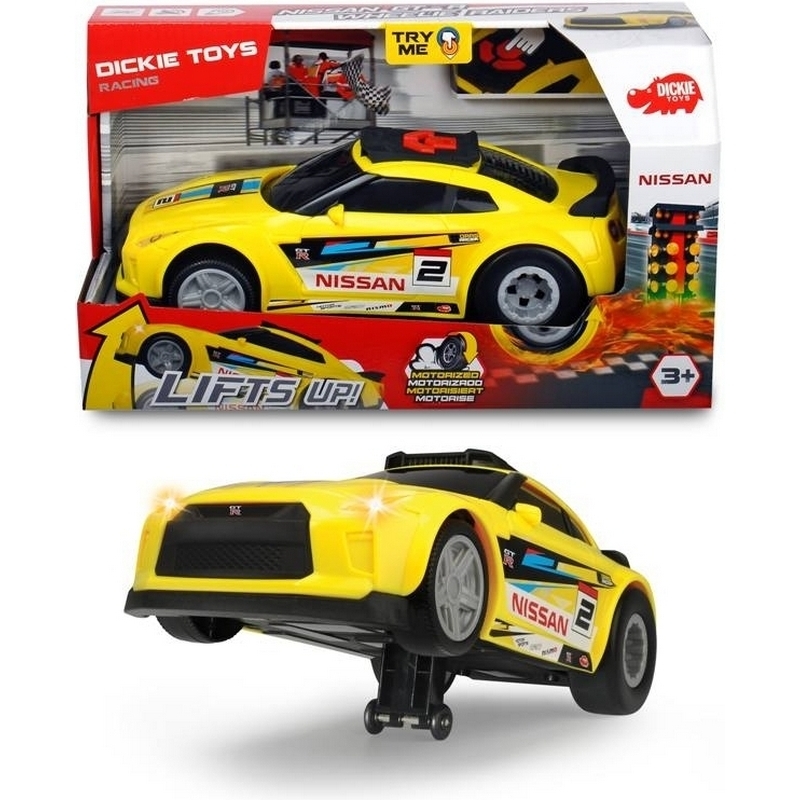 ���� ����������� ���������� Dickie Nissan GTR