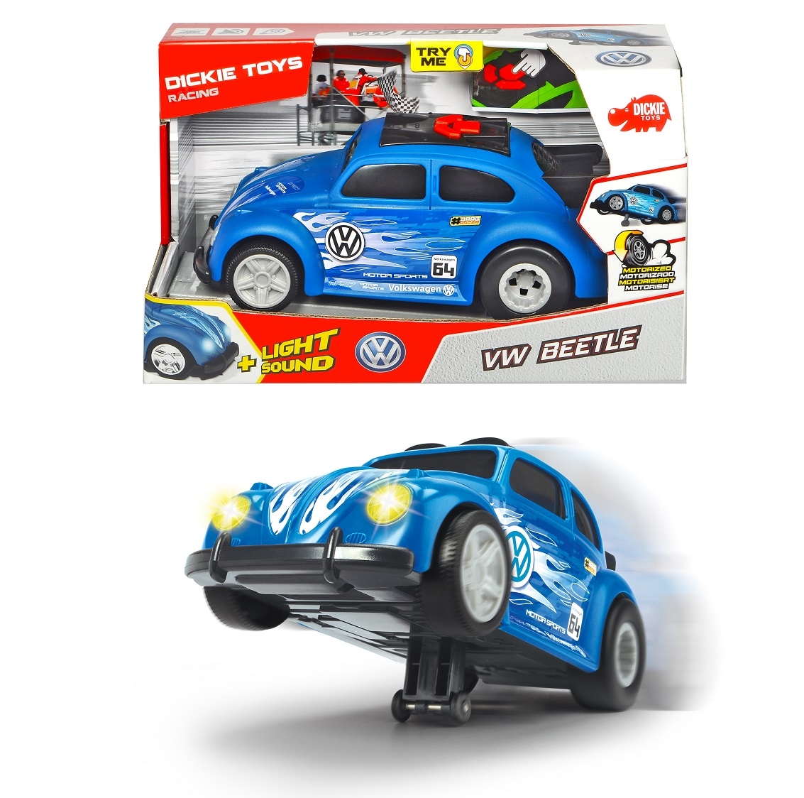   - Dickie VW Beetle (25.5 )