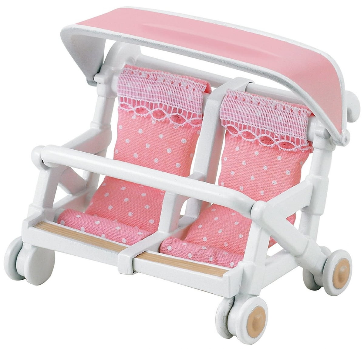 Фото Игровой набор Sylvanian Families Коляска для двойни