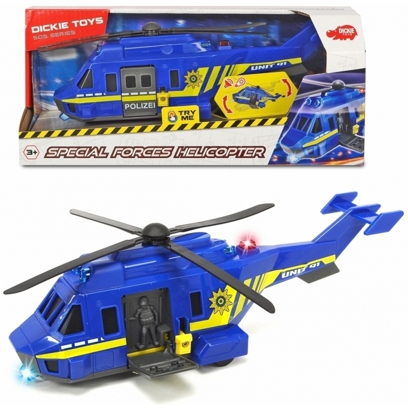    Dickie Special Forces Helicopter