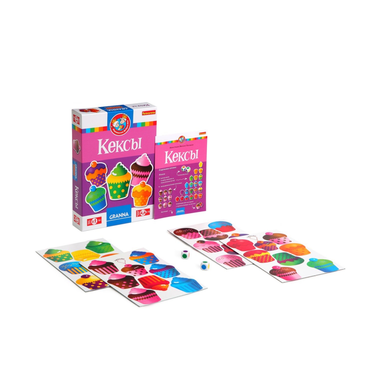 Фото Настольная игра Bondibon Кексы