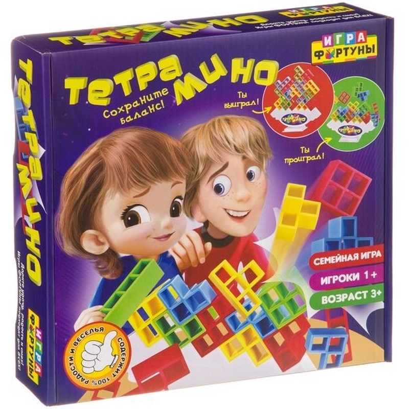 Фото Настольная игра Игра Фортуны Тетрамино