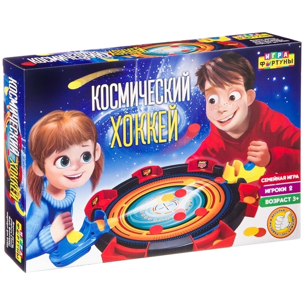 Фото Настольная игра Игра Фортуны Космический хоккей