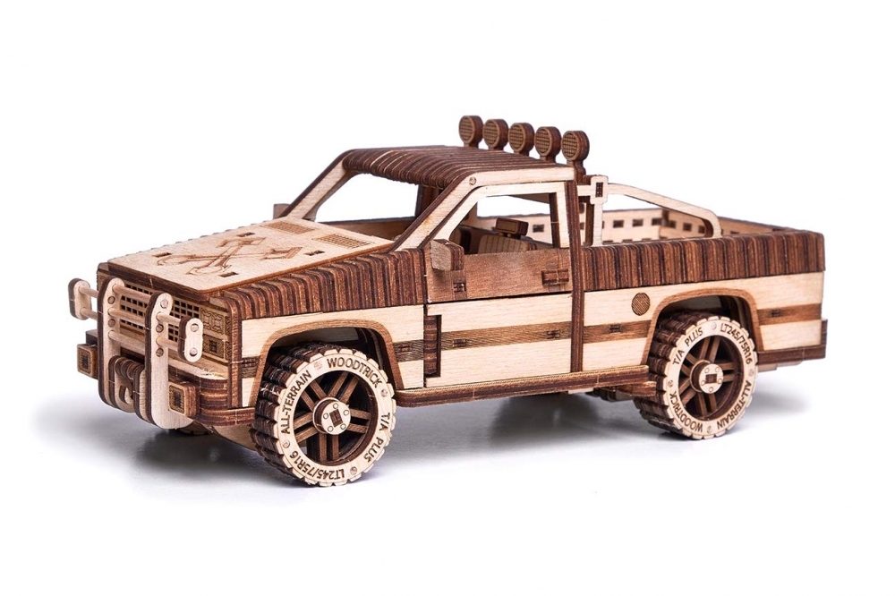   3D-   Wood Trick  WT-1500