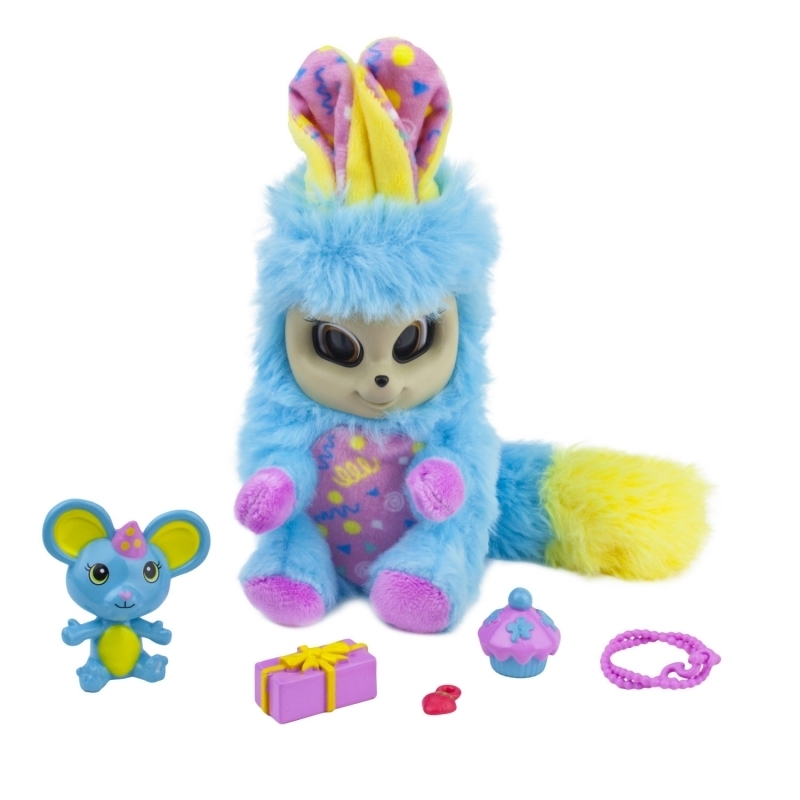 Фото Интерактивная игрушка Bush Baby Пушастик Баббл с питомцем