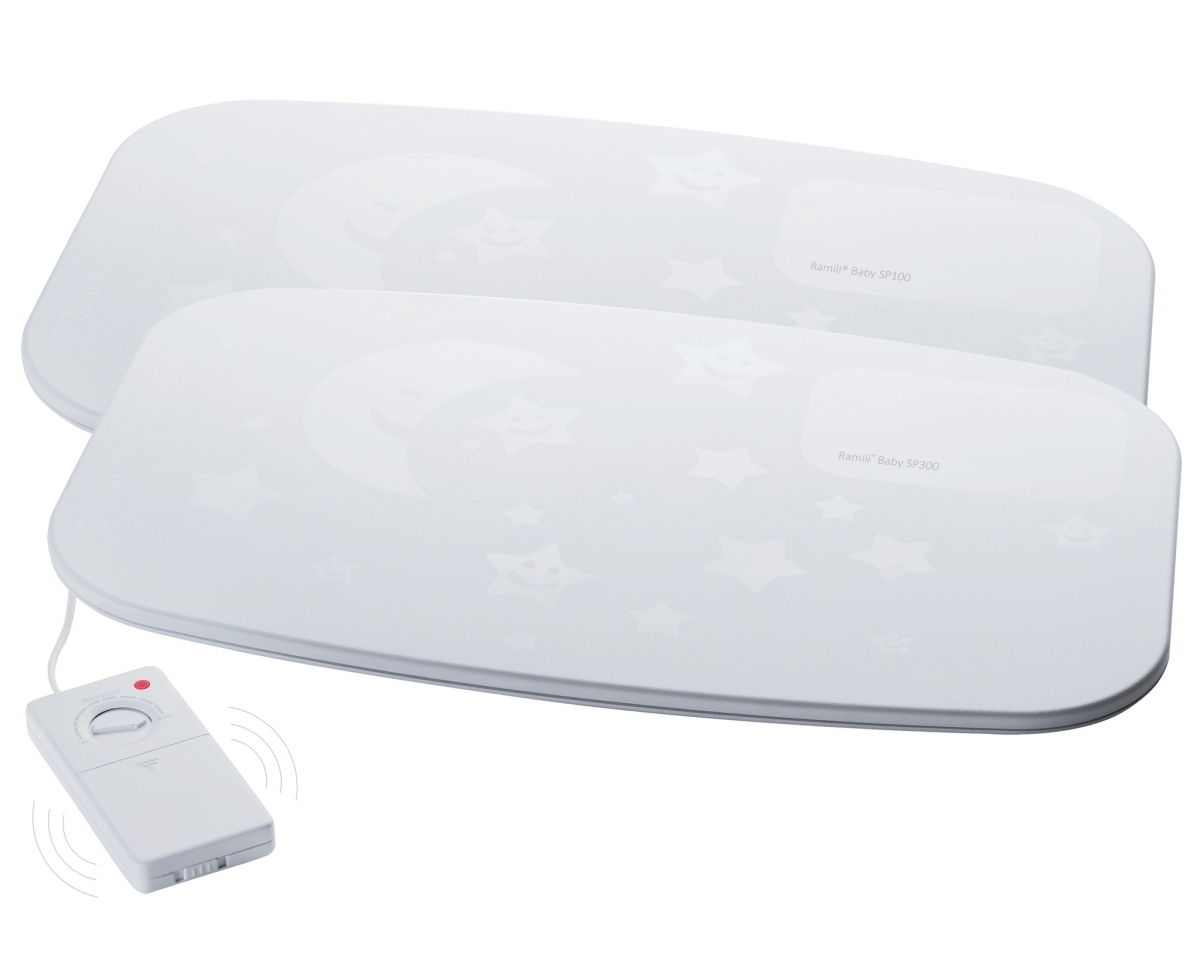 Фото Комплект из двух мониторов дыхания Ramili Baby Movement Sensor Pad