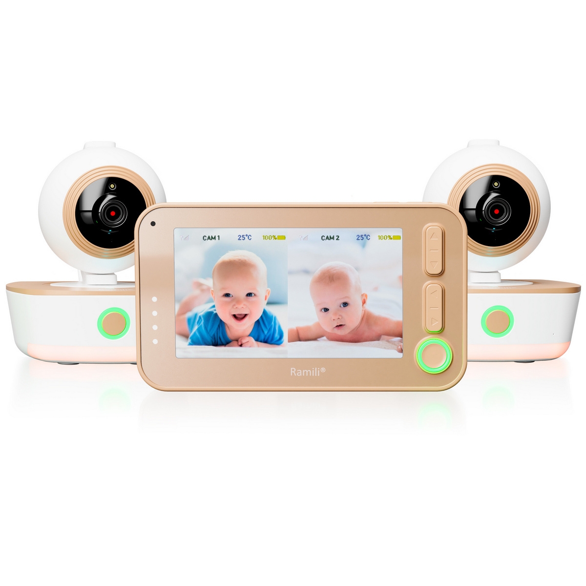 Фото Видеоняня Ramili Baby RV1300X2