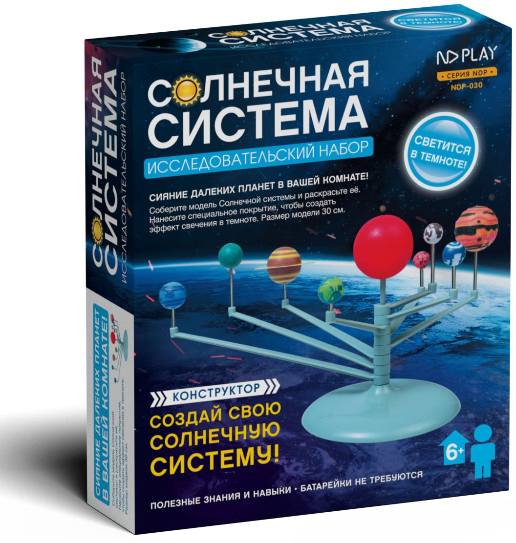 Фото Конструктор ND Play Собери сам Солнечная система