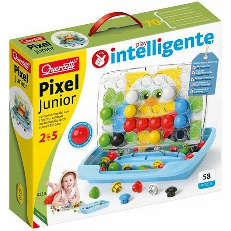   Quercetti Pixel Junior - 58 