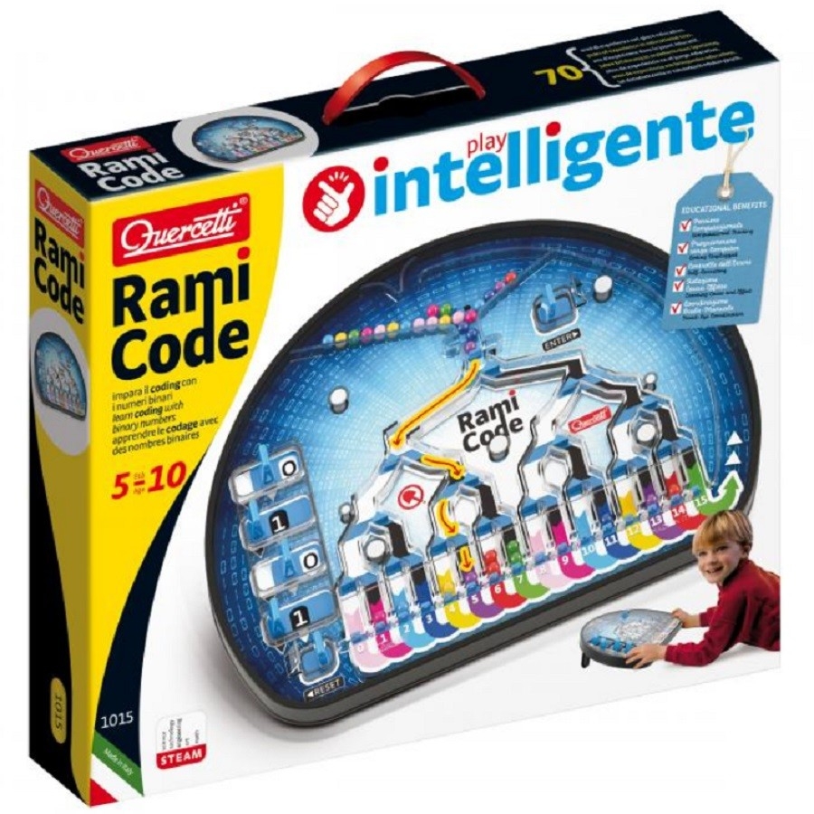 Фото Игра-головоломка Quercetti Rami Code