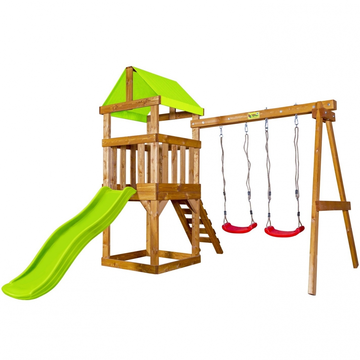 Фото Детская игровая площадка Babygarden Play 1 - светло-зеленый