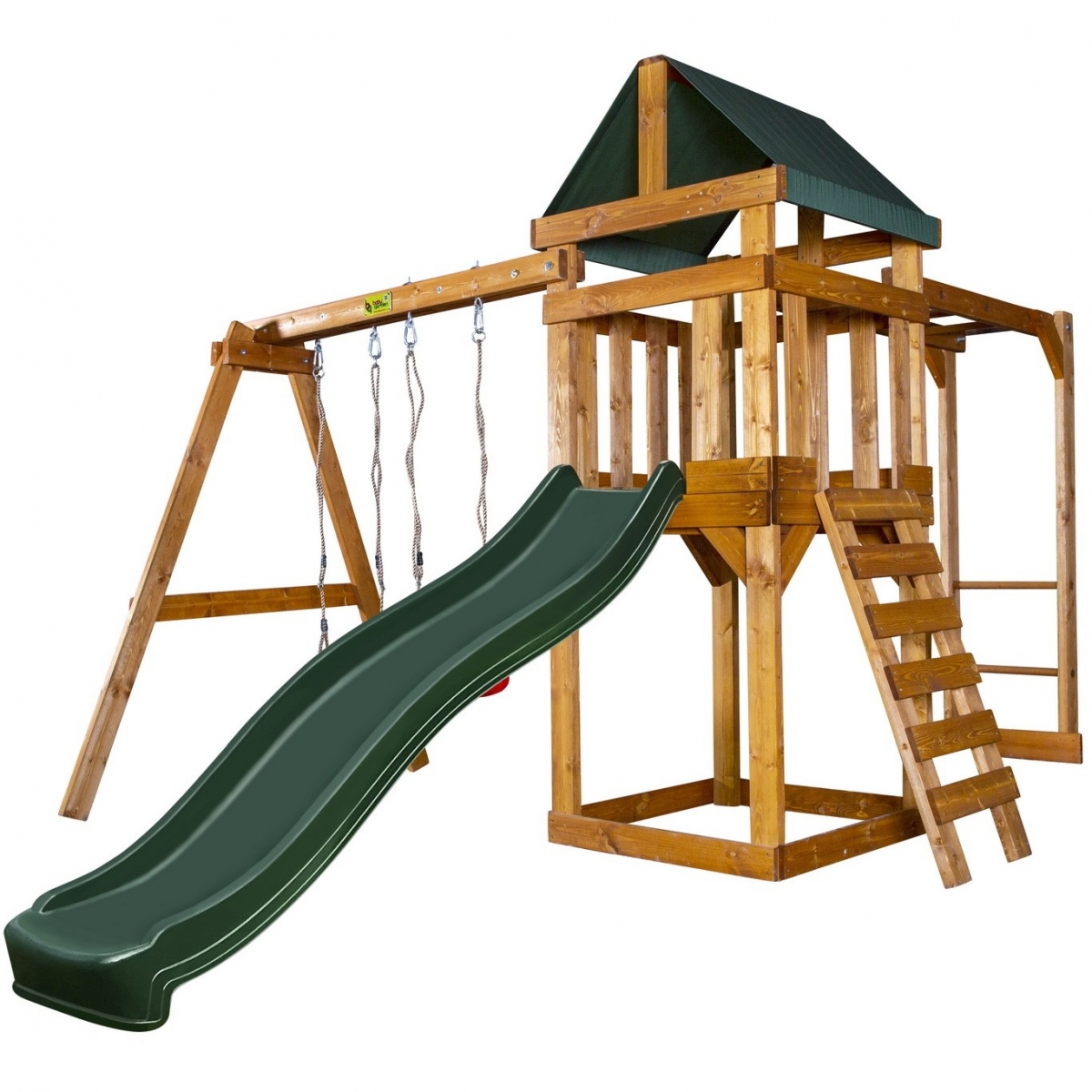 Фото Детская игровая площадка Babygarden Play 4 - зеленый